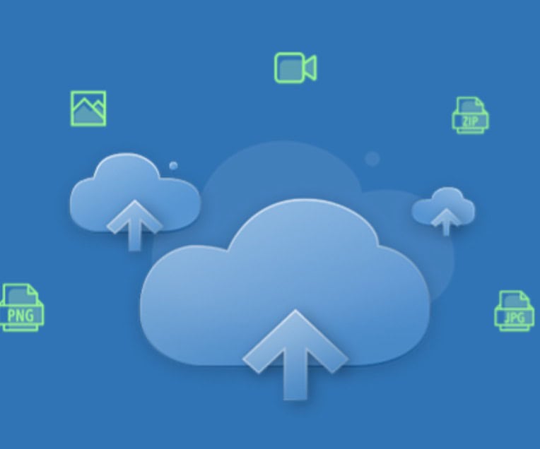 KatFile Premium Cloud Storage Dashboard