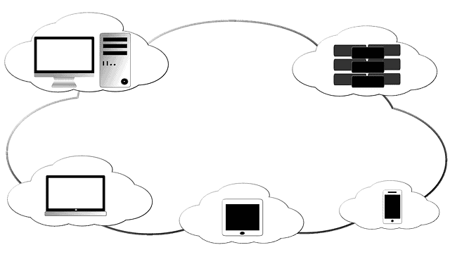 Secure cloud storage with encryption